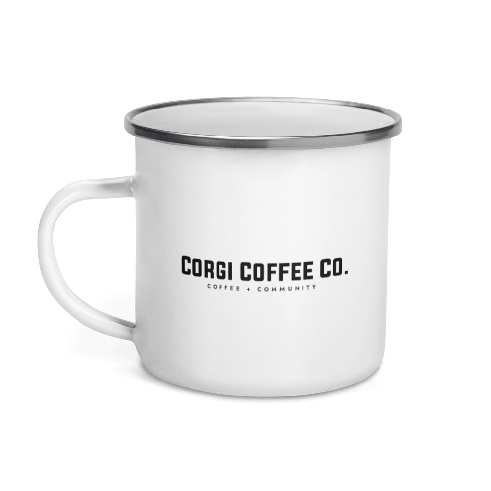 
            
                Load image into Gallery viewer, Corgi Coffee Co. Camper&amp;#39;s Mug
            
        